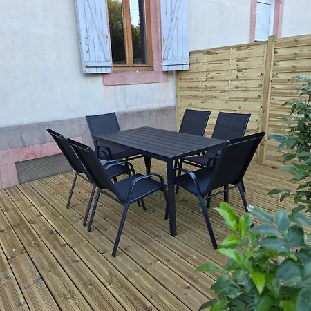 Holiday home A La Croisee Des Vosges - Complet La Petite-Raon