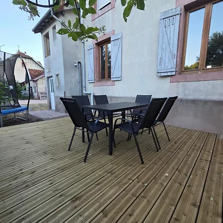 A La Croisee Des Vosges - Complet Holiday home *