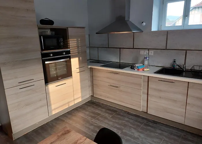 Holiday home A La Croisee Des Vosges - Complet